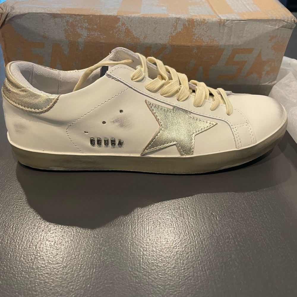 GGDB women’s sneakers. Size 41. But fits like a US size 9.5